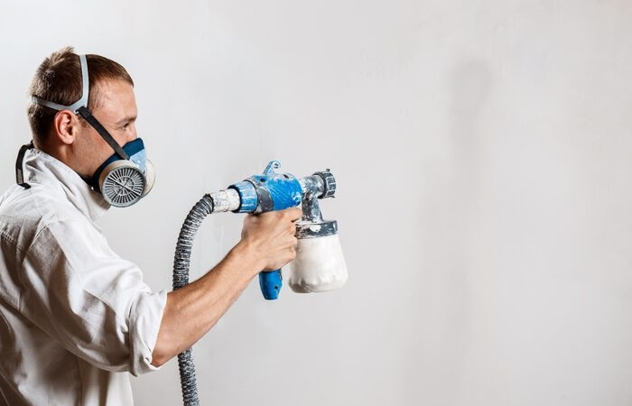 airless spray pattern problems
